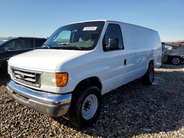 1FTNS24253HB66849 - 2003 FORD ECONOLINE E250 VAN WHITE photo 1