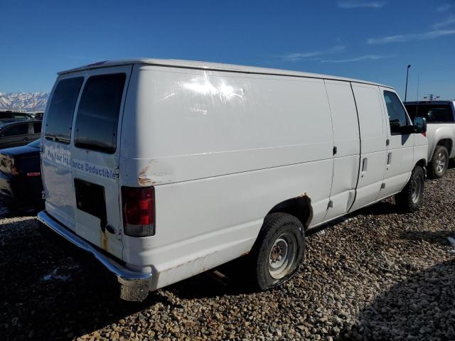 1FTNS24253HB66849 - 2003 FORD ECONOLINE E250 VAN WHITE photo 3