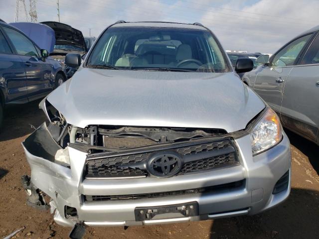 2T3BF4DV7CW251912 - 2012 TOYOTA RAV4 SILVER photo 5