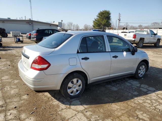 3N1CC11E59L442537 - 2009 NISSAN VERSA S SILVER photo 3