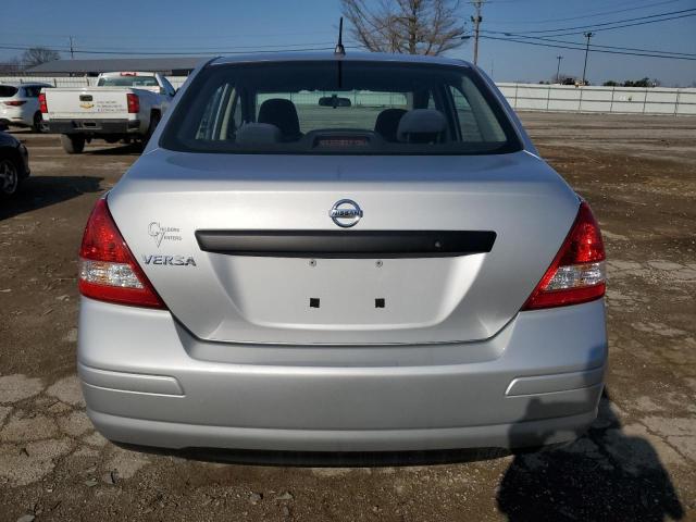 3N1CC11E59L442537 - 2009 NISSAN VERSA S SILVER photo 6