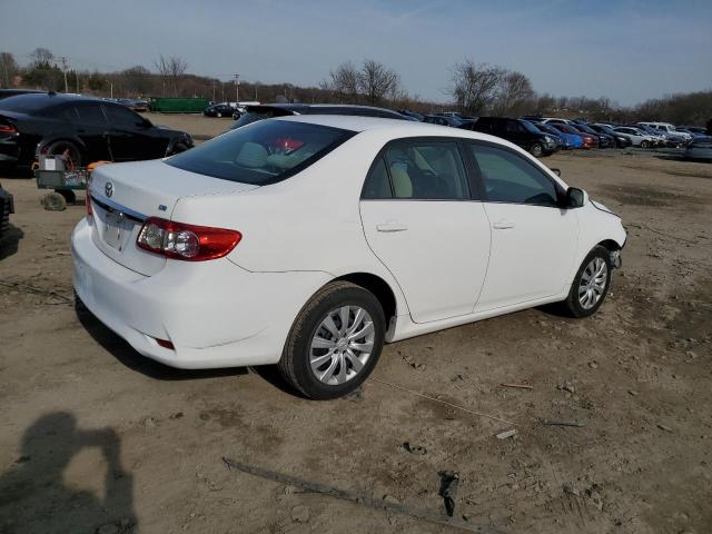 2T1BU4EE8DC994420 - 2013 TOYOTA COROLLA BASE WHITE photo 3