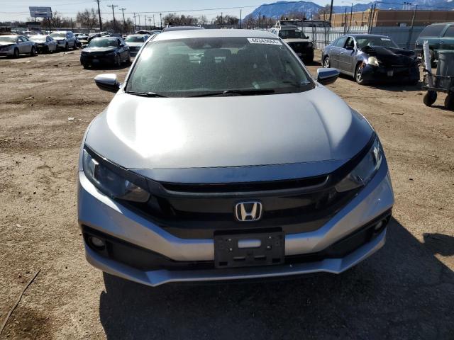 2HGFC2F83LH530636 - 2020 HONDA CIVIC SPORT SILVER photo 5