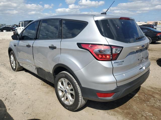 1FMCU0F71JUA27770 - 2018 FORD ESCAPE S SILVER photo 2