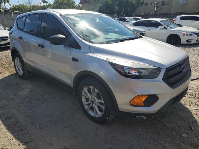 1FMCU0F71JUA27770 - 2018 FORD ESCAPE S SILVER photo 4