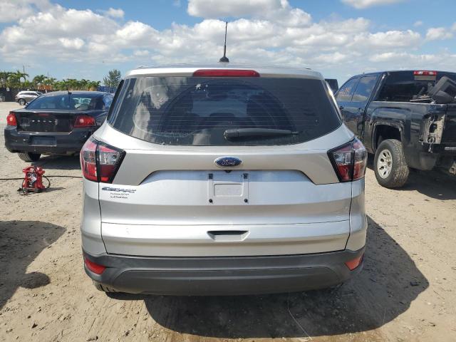 1FMCU0F71JUA27770 - 2018 FORD ESCAPE S SILVER photo 6