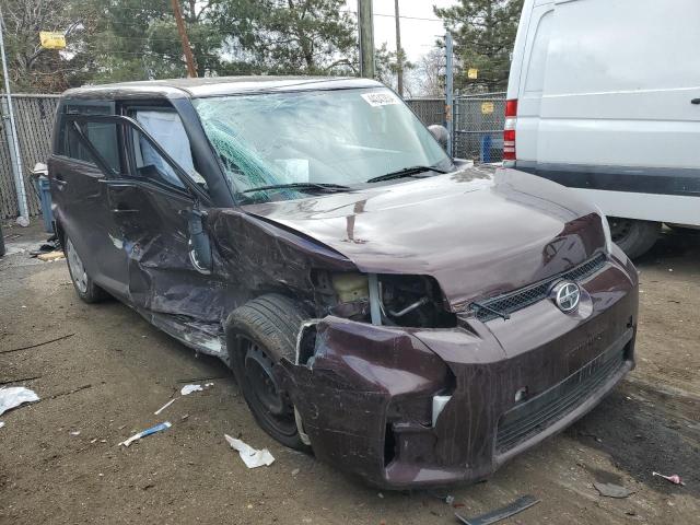 JTLZE4FE5EJ056332 - 2014 TOYOTA SCION XB BURGUNDY photo 4