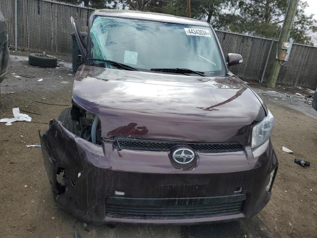 JTLZE4FE5EJ056332 - 2014 TOYOTA SCION XB BURGUNDY photo 5