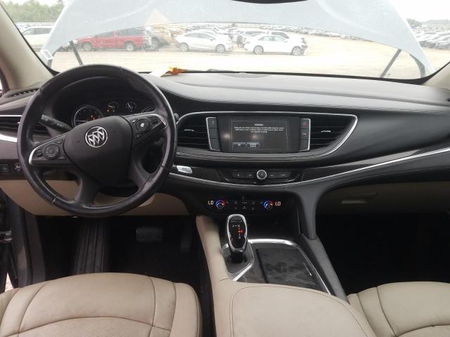 5GAERBKW4KJ185189 - 2019 BUICK ENCLAVE ESSENCE GRAY photo 8