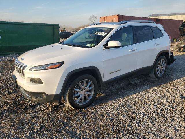 2018 JEEP CHEROKEE LIMITED, 