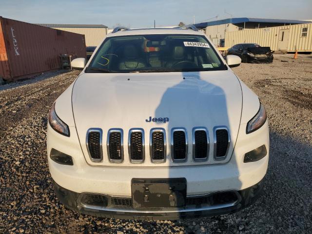 1C4PJMDXXJD527631 - 2018 JEEP CHEROKEE LIMITED WHITE photo 5