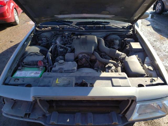 2MEFM74W94X657696 - 2004 MERCURY GRAND MARQ GS TAN photo 11