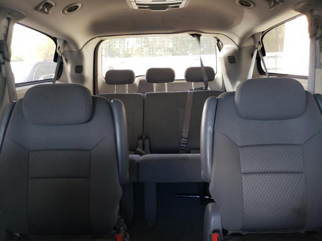 2A4RR5D10AR492916 - 2010 CHRYSLER TOWN & COU TOURING BLACK photo 10