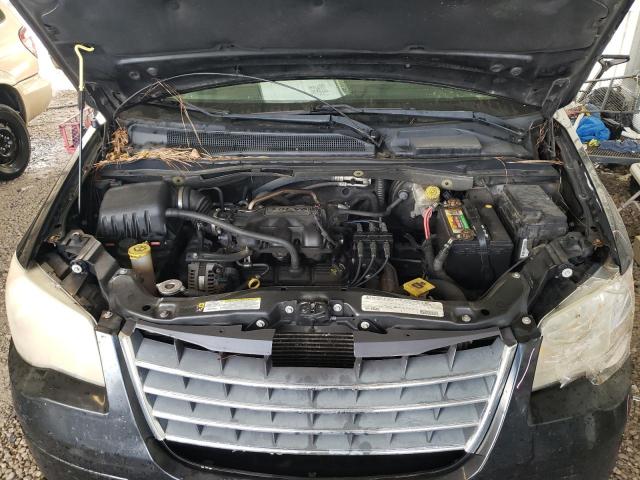 2A4RR5D10AR492916 - 2010 CHRYSLER TOWN & COU TOURING BLACK photo 12