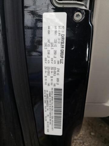 2A4RR5D10AR492916 - 2010 CHRYSLER TOWN & COU TOURING BLACK photo 13