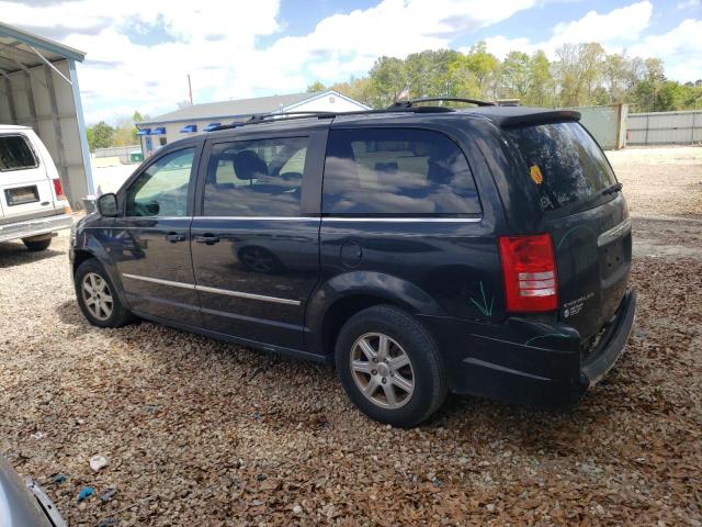 2A4RR5D10AR492916 - 2010 CHRYSLER TOWN & COU TOURING BLACK photo 2