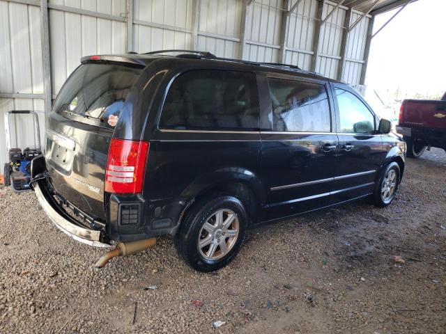 2A4RR5D10AR492916 - 2010 CHRYSLER TOWN & COU TOURING BLACK photo 3