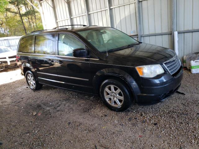 2A4RR5D10AR492916 - 2010 CHRYSLER TOWN & COU TOURING BLACK photo 4