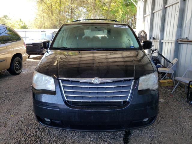 2A4RR5D10AR492916 - 2010 CHRYSLER TOWN & COU TOURING BLACK photo 5