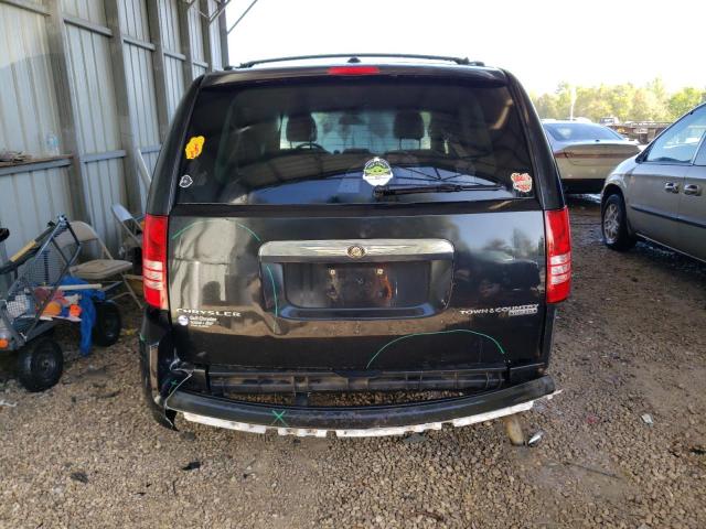 2A4RR5D10AR492916 - 2010 CHRYSLER TOWN & COU TOURING BLACK photo 6