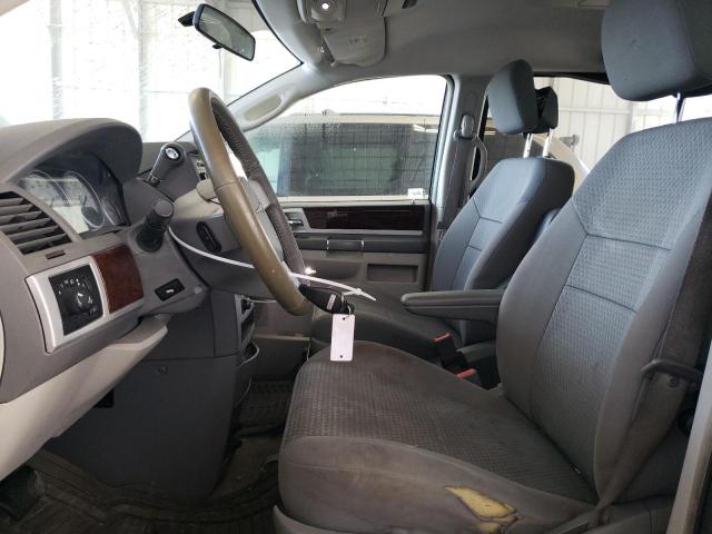 2A4RR5D10AR492916 - 2010 CHRYSLER TOWN & COU TOURING BLACK photo 7