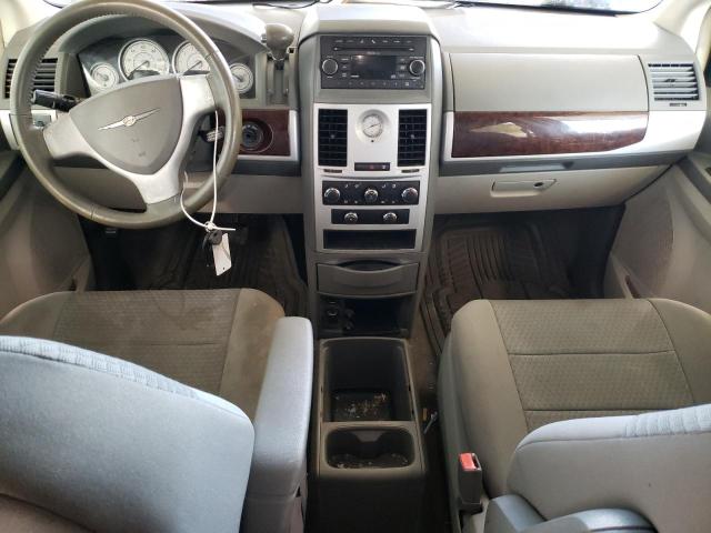 2A4RR5D10AR492916 - 2010 CHRYSLER TOWN & COU TOURING BLACK photo 8