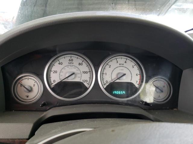 2A4RR5D10AR492916 - 2010 CHRYSLER TOWN & COU TOURING BLACK photo 9