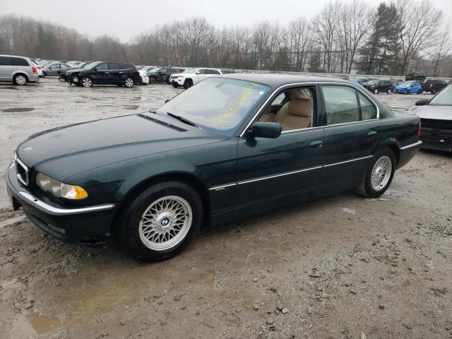 WBAGG83431DN89026 - 2001 BMW 740 I AUTOMATIC GREEN photo 1