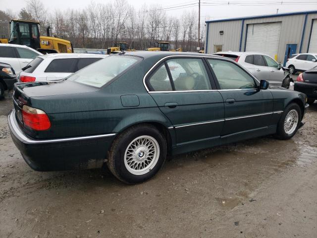 WBAGG83431DN89026 - 2001 BMW 740 I AUTOMATIC GREEN photo 3