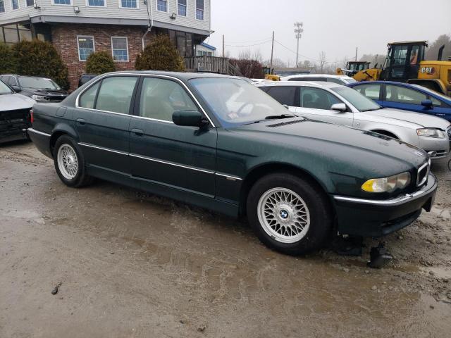 WBAGG83431DN89026 - 2001 BMW 740 I AUTOMATIC GREEN photo 4