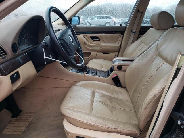 WBAGG83431DN89026 - 2001 BMW 740 I AUTOMATIC GREEN photo 7