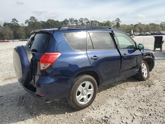 JTMZK33V375015213 - 2007 TOYOTA RAV4 BLUE photo 3