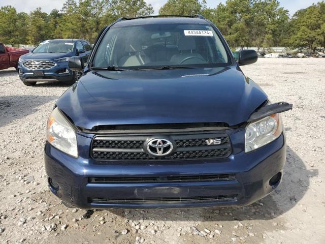 JTMZK33V375015213 - 2007 TOYOTA RAV4 BLUE photo 5