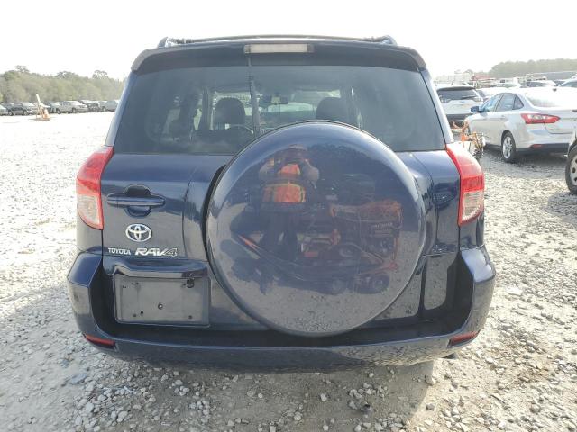 JTMZK33V375015213 - 2007 TOYOTA RAV4 BLUE photo 6