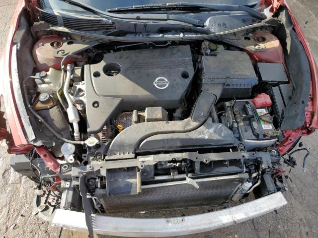 1N4AL3AP2EC134447 - 2014 NISSAN ALTIMA 2.5 RED photo 11