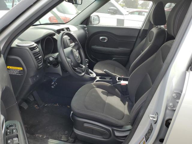 KNDJN2A23G7869324 - 2016 KIA SOUL SILVER photo 7