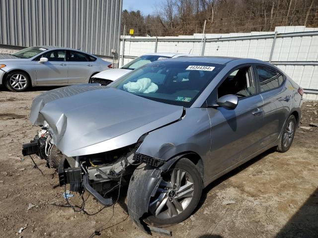 5NPD84LF6LH626175 - 2020 HYUNDAI ELANTRA SEL GRAY photo 1