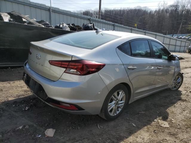 5NPD84LF6LH626175 - 2020 HYUNDAI ELANTRA SEL GRAY photo 3