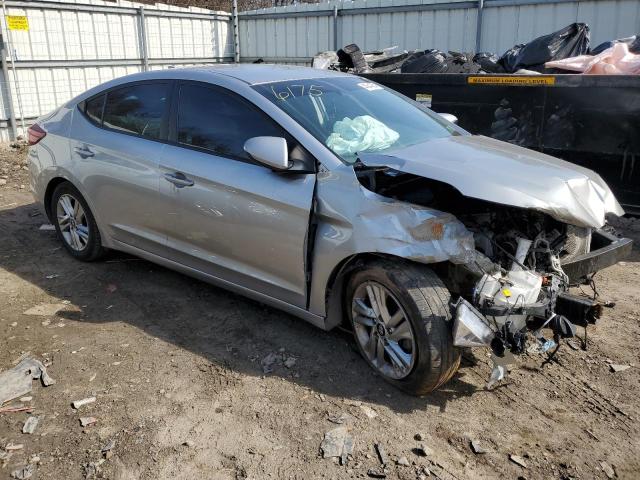 5NPD84LF6LH626175 - 2020 HYUNDAI ELANTRA SEL GRAY photo 4