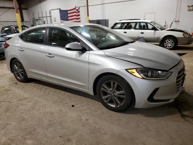 5NPD84LF2JH334956 - 2018 HYUNDAI ELANTRA SEL SILVER photo 4