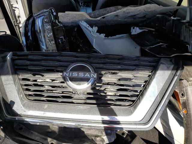 5N1BT3CA5PC890831 - 2023 NISSAN ROGUE SL SILVER photo 12