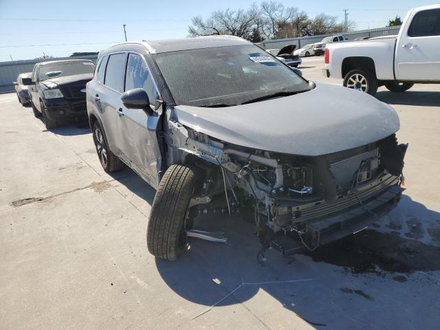 5N1BT3CA5PC890831 - 2023 NISSAN ROGUE SL SILVER photo 4