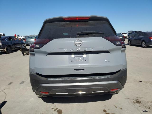 5N1BT3CA5PC890831 - 2023 NISSAN ROGUE SL SILVER photo 6