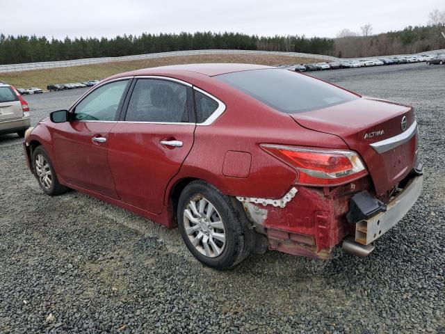 1N4AL3AP3DN514450 - 2013 NISSAN ALTIMA 2.5 RED photo 2