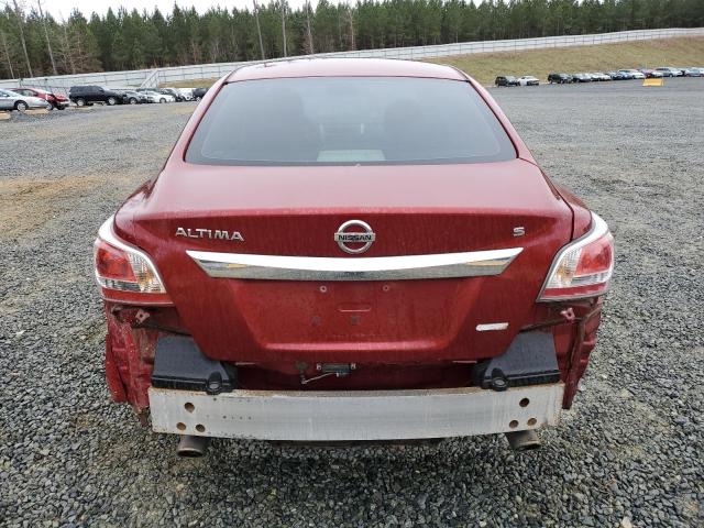 1N4AL3AP3DN514450 - 2013 NISSAN ALTIMA 2.5 RED photo 6