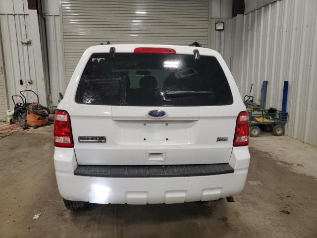 1FMCU9DG4AKD07119 - 2010 FORD ESCAPE XLT WHITE photo 6