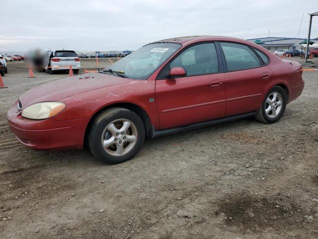 2001 FORD TAURUS SES, 