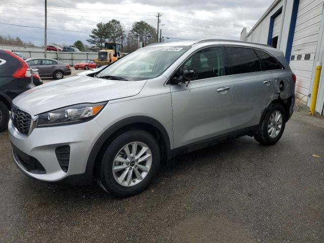 5XYPG4A38KG526917 - 2019 KIA SORENTO L SILVER photo 1