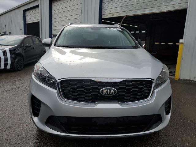 5XYPG4A38KG526917 - 2019 KIA SORENTO L SILVER photo 5