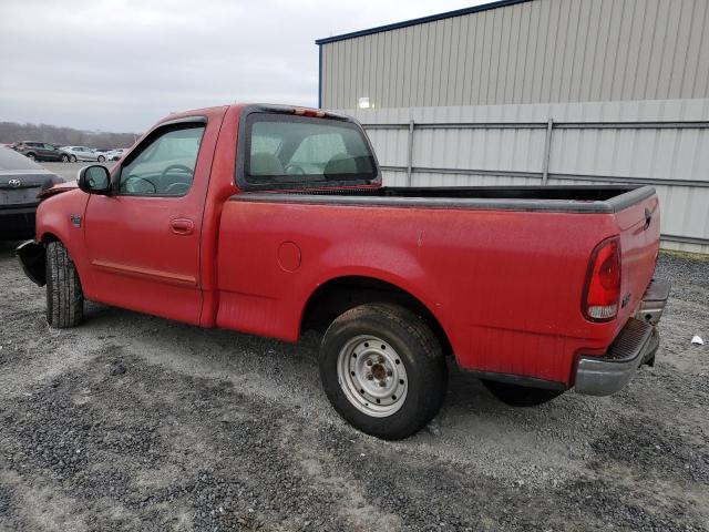 2FTRF17W5YCA54176 - 2000 FORD F150 RED photo 2